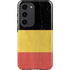 Belgium Flag Distressed Galaxy S23 Pro Case